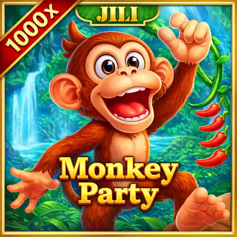 Monkey Party slot game ss7bet